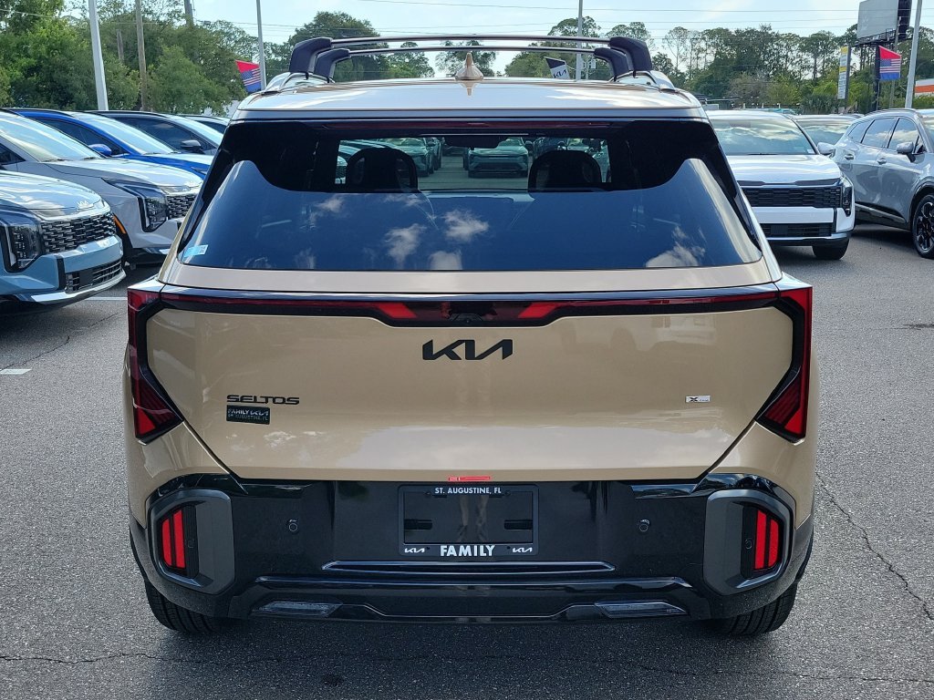New 2027 Terrain Brown Kia X-Line S image 5