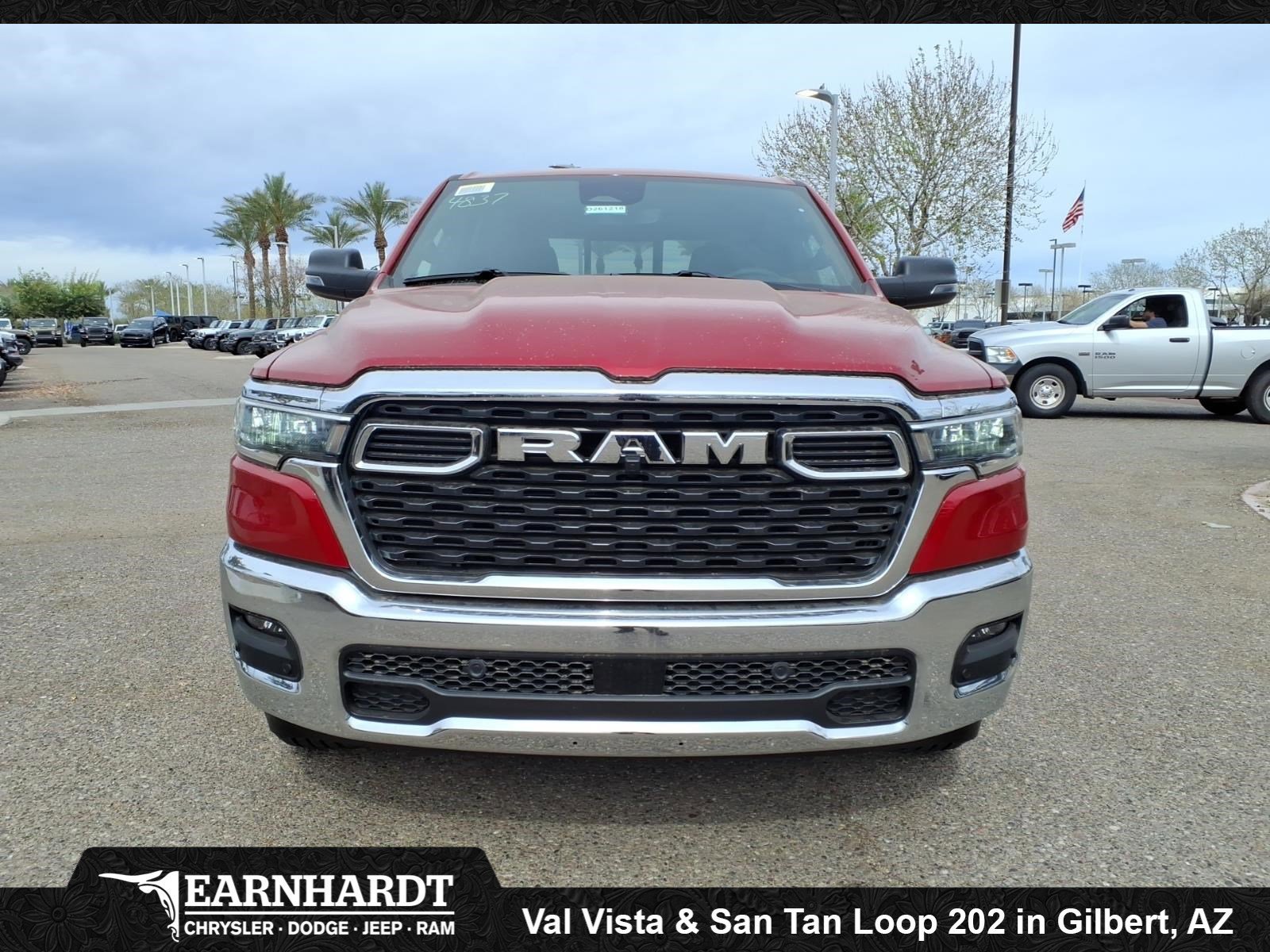 New 2026 Molten Red Pearl-Coat Exterior Paint RAM Big Horn image 2