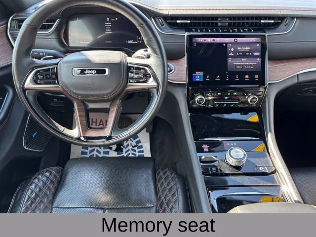 Used 2021 Silver Jeep Summit image 18