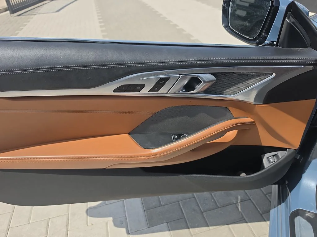 Used 2019 Blue Metallic BMW M850i xDrive image 8