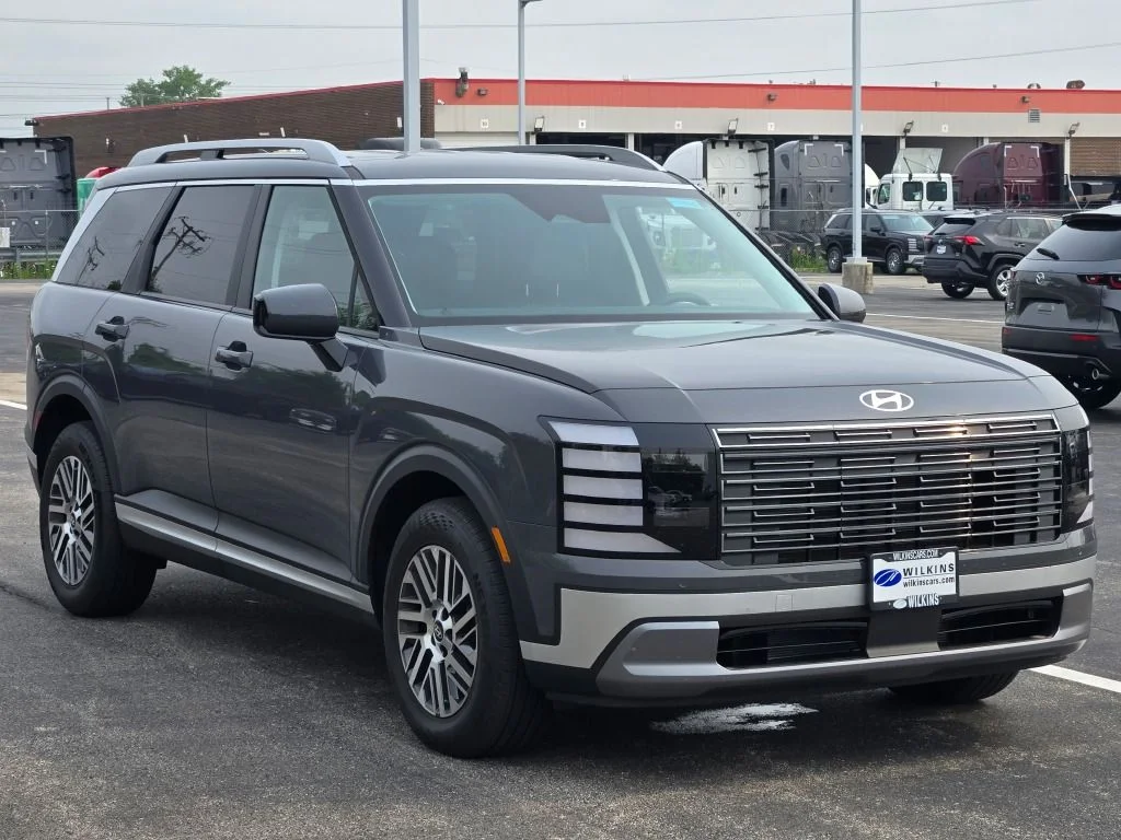 New 2026 Gray Pearl Hyundai SEL image 3