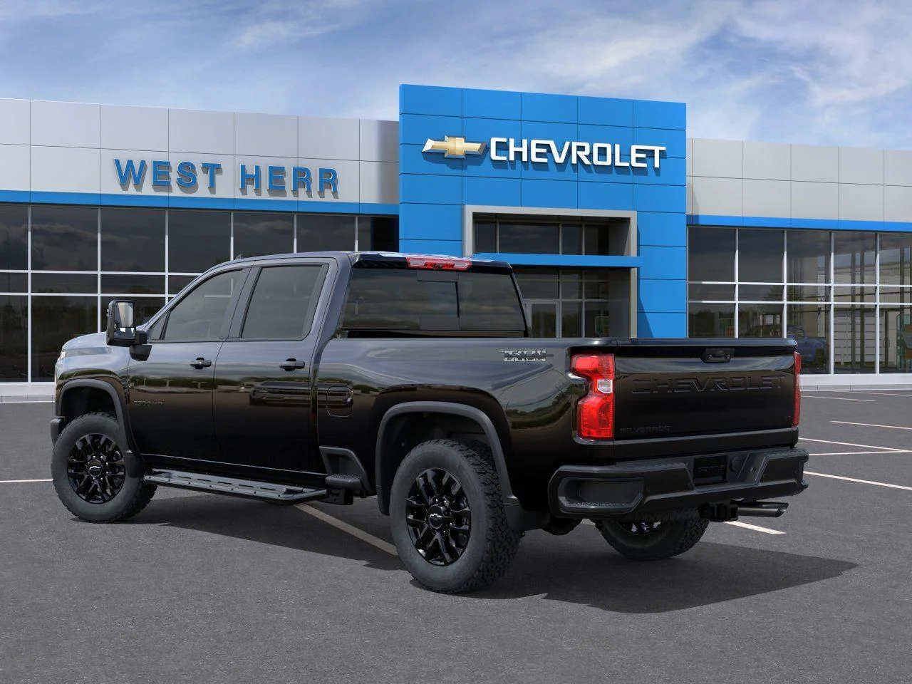 New 2026 Black Chevrolet LT image 3