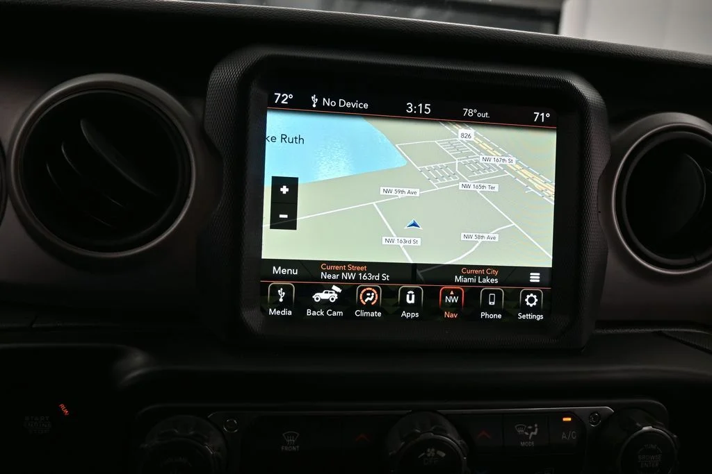 Used 2021 Snazzberry Pearlcoat Jeep Unlimited Sport S image 17