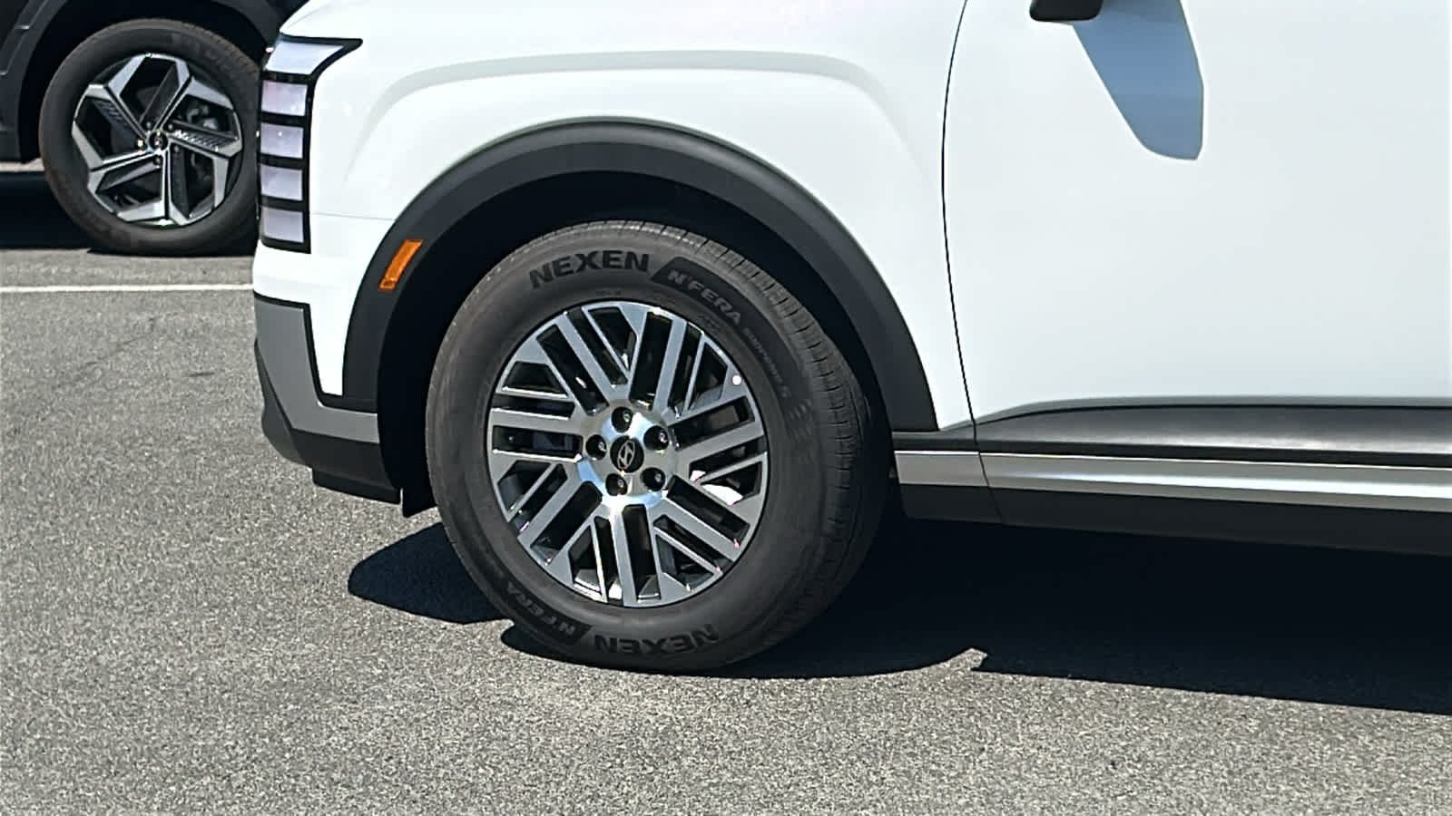 New 2026 Creamy White Pearl Hyundai SEL AWD image 9
