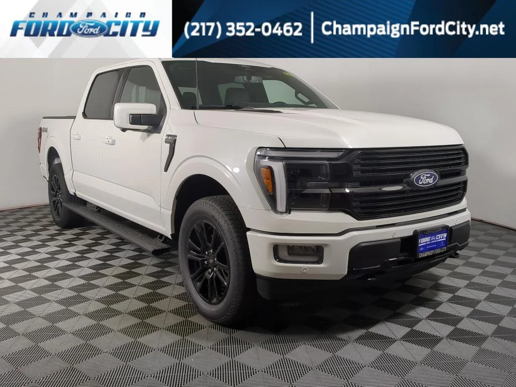 2026 Ford F-150 Platinum