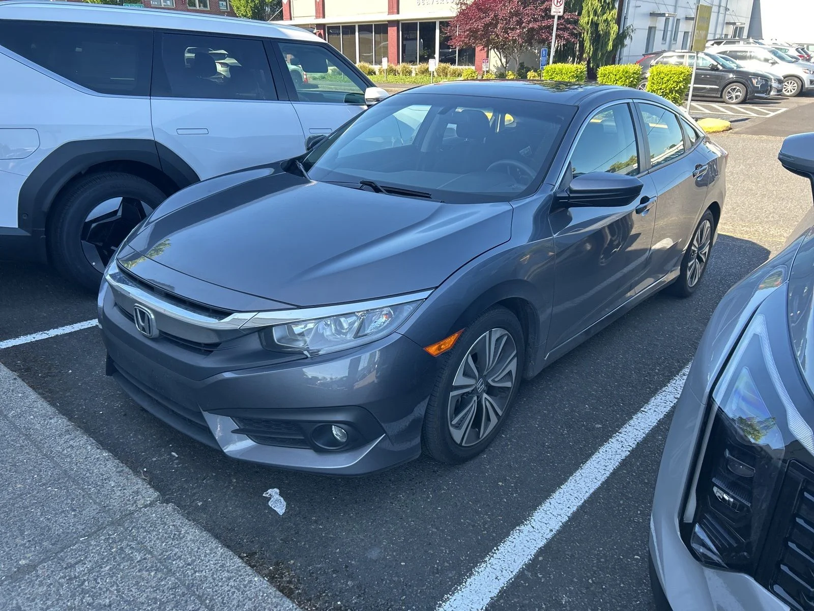 2017 Honda Civic EX-T CVT's photo