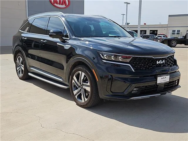 Used 2023 Black KIA SX Prestige All-Wheel Drive image 4