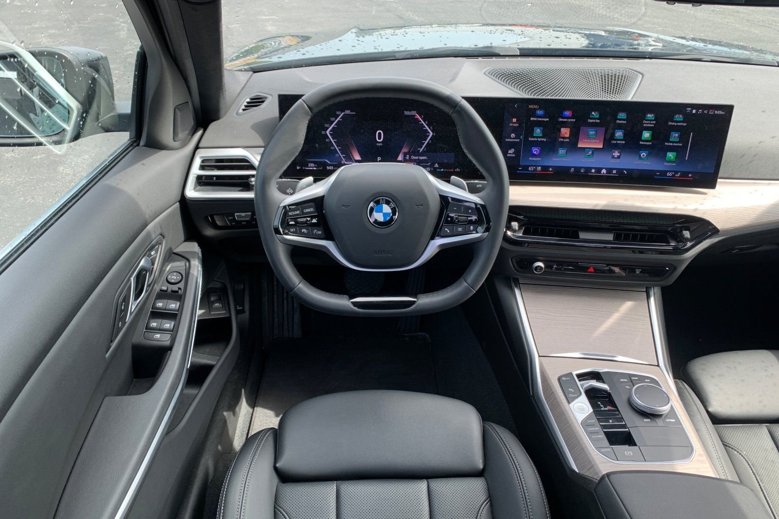 Used 2025 Black BMW 330i xDrive image 18