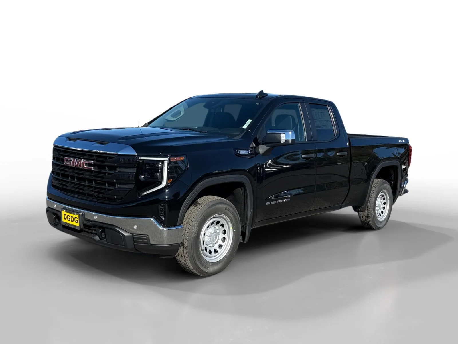 2026 GMC Sierra 4WD Double Cab Standard Box Pro's photo