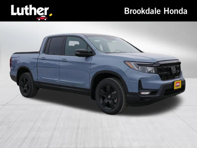 2026 Honda Ridgeline Black Edition Two-Tone