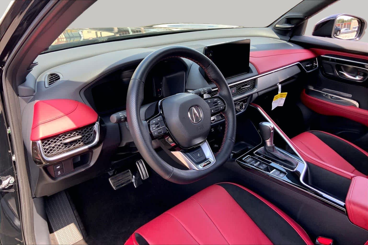 Certified Used 2026 Crystal Black Pearl Acura A-Spec with Advance Package AWD image 18