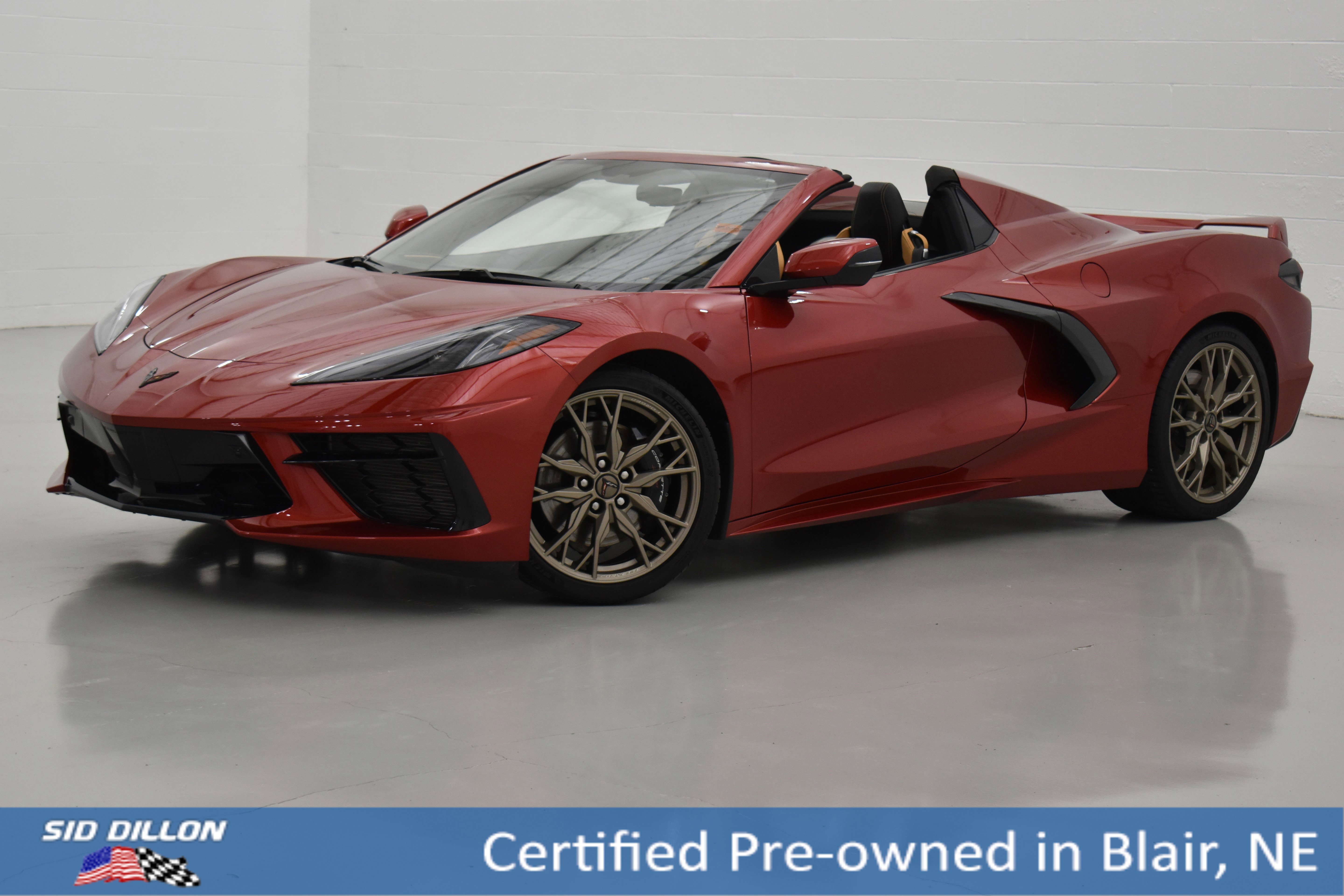 Used 2023 Red Mist Metallic Tintcoat Chevrolet 2LT image 1