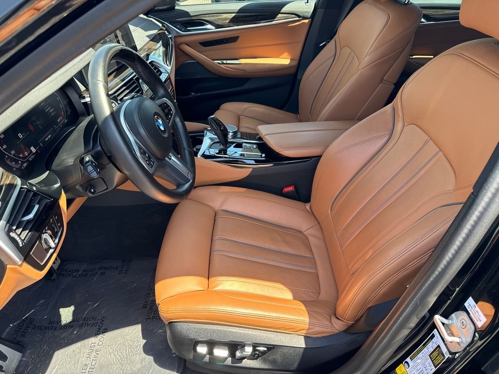Used 2023 Black BMW M550i xDrive image 23