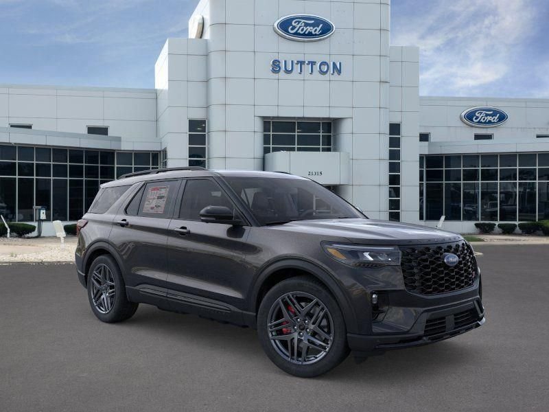 New 2026 Agate Black Metallic Ford ST image 9