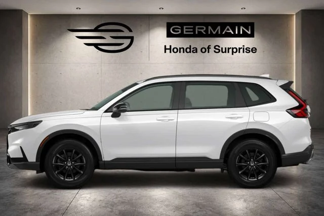 New 2026 Platinum White Pearl Honda Sport image 4