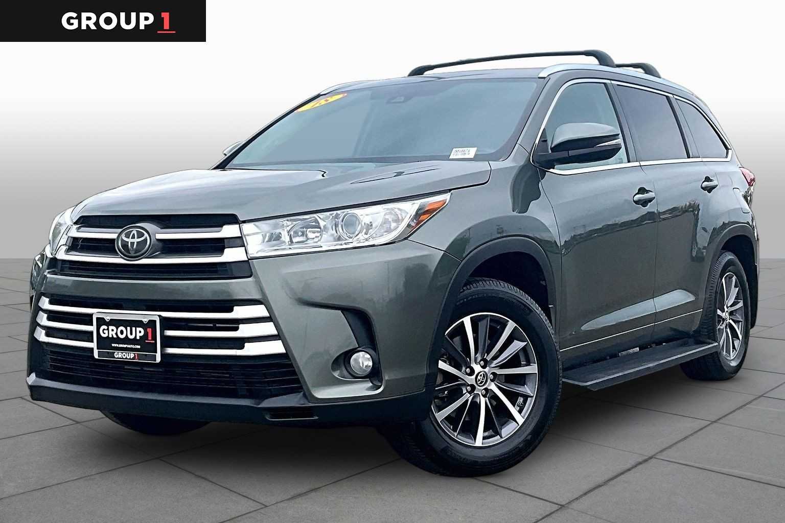 2018 Toyota Highlander XLE