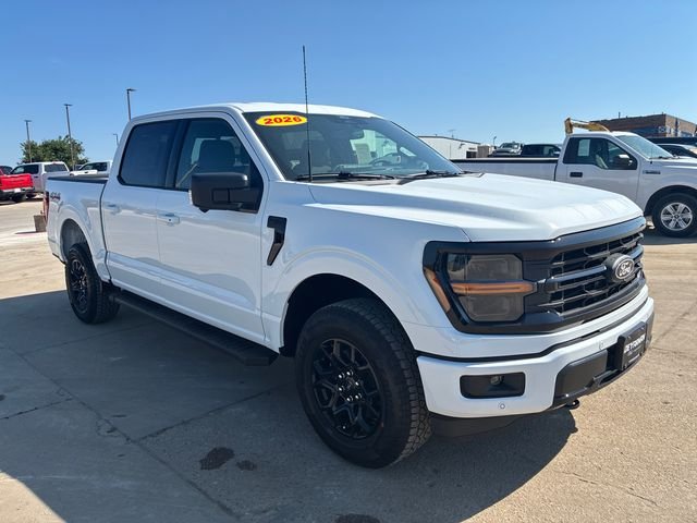 New 2026 White Ford XLT image 2