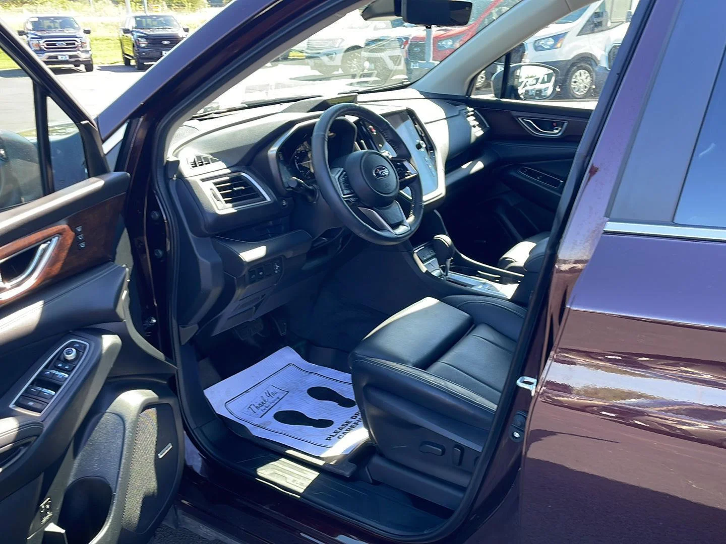 Certified Used 2024 Dark Mahogany Pearl Subaru Touring image 11
