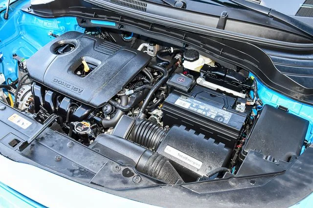 Used 2024 Blue Kia EX image 13