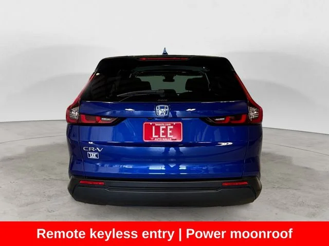 Used 2024 Blue Honda EX image 5