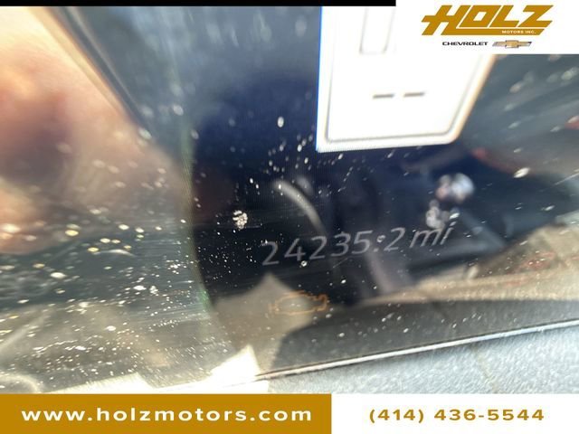 Used 2024 Blue Ford Dark Horse image 12