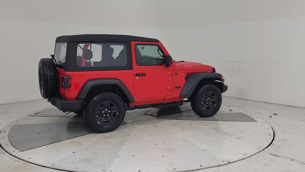 New 2026 Firecracker Red Clearcoat Jeep Sport image 14