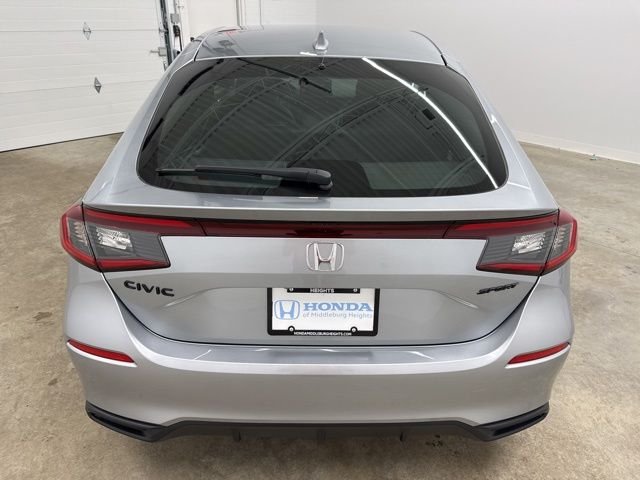 New 2026 Solar Silver Metallic Honda Sport image 6