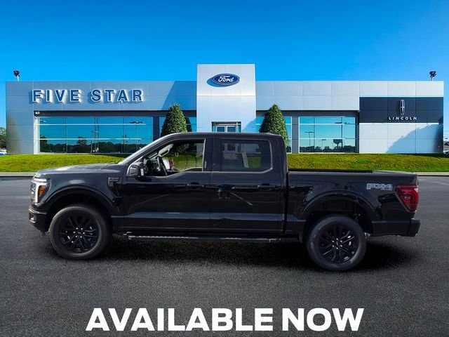 New 2026 Black Ford Lariat image 4