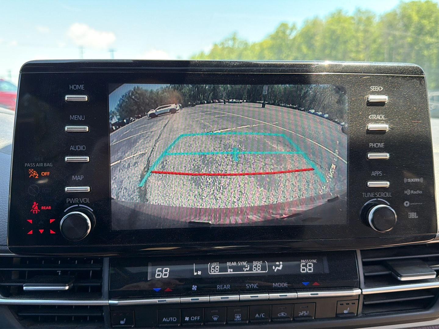 Used 2023 Ruby Flare Pearl Toyota XLE image 4