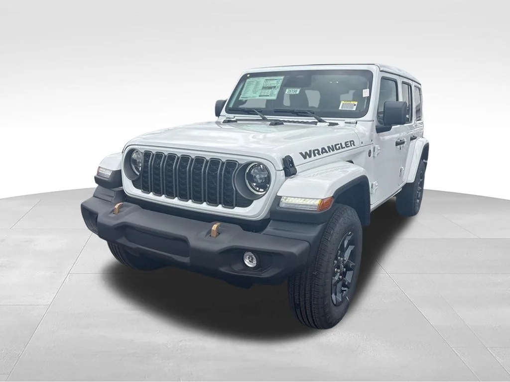 New 2026 Bright White Clear-Coat Exterior Paint Jeep 85th Anniversary image 8