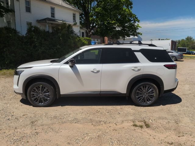 New 2026 Everest White Pearl TriCoat Nissan SL image 6