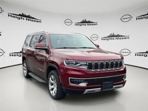 2022 Jeep Wagoneer