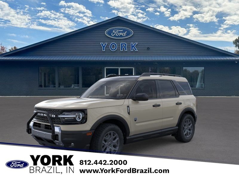 2025 Ford Bronco Sport