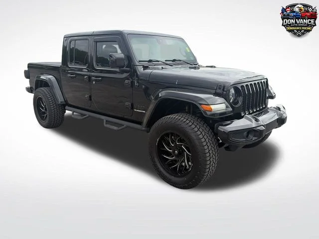 Used 2021 Black Jeep Overland image 7
