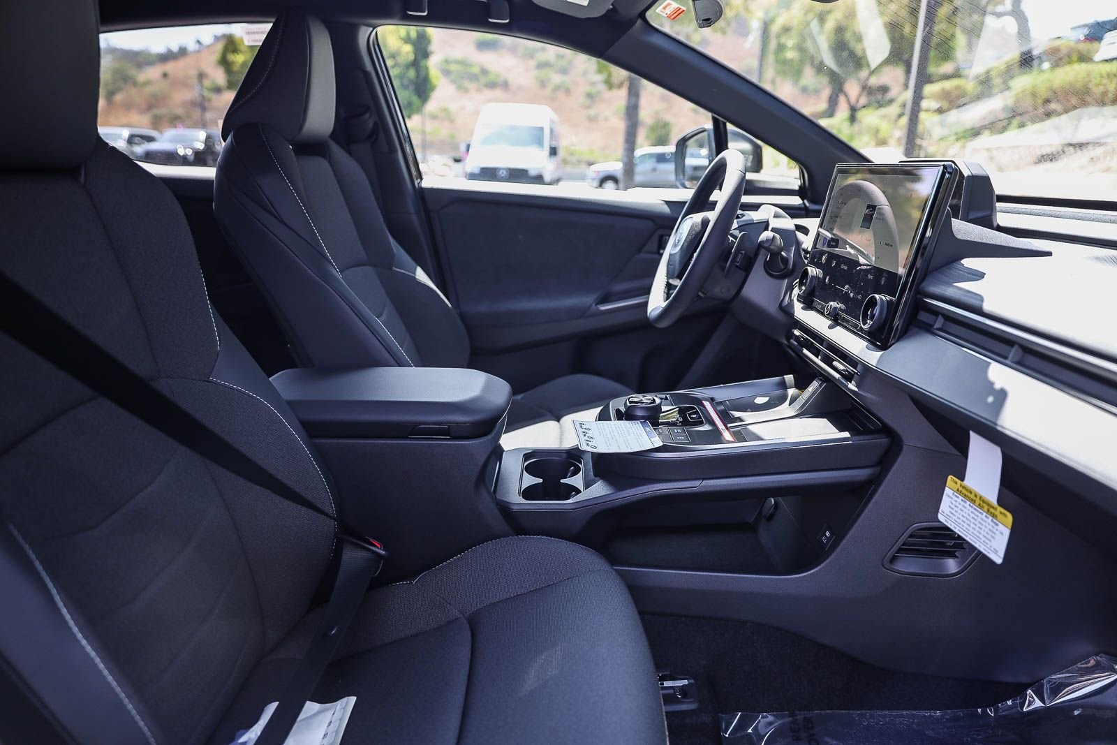 New 2026 Midnight Black Metallic Toyota  SE image 17
