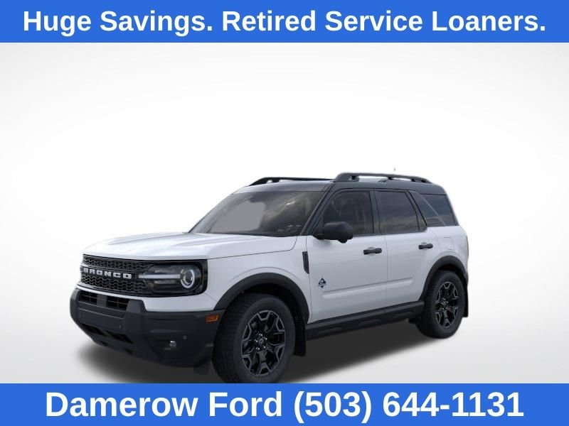 Used 2026 White Ford Outer Banks image 1