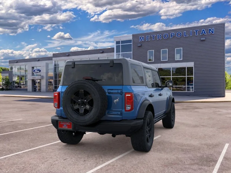 New 2025 Blue Ford Big Bend image 8