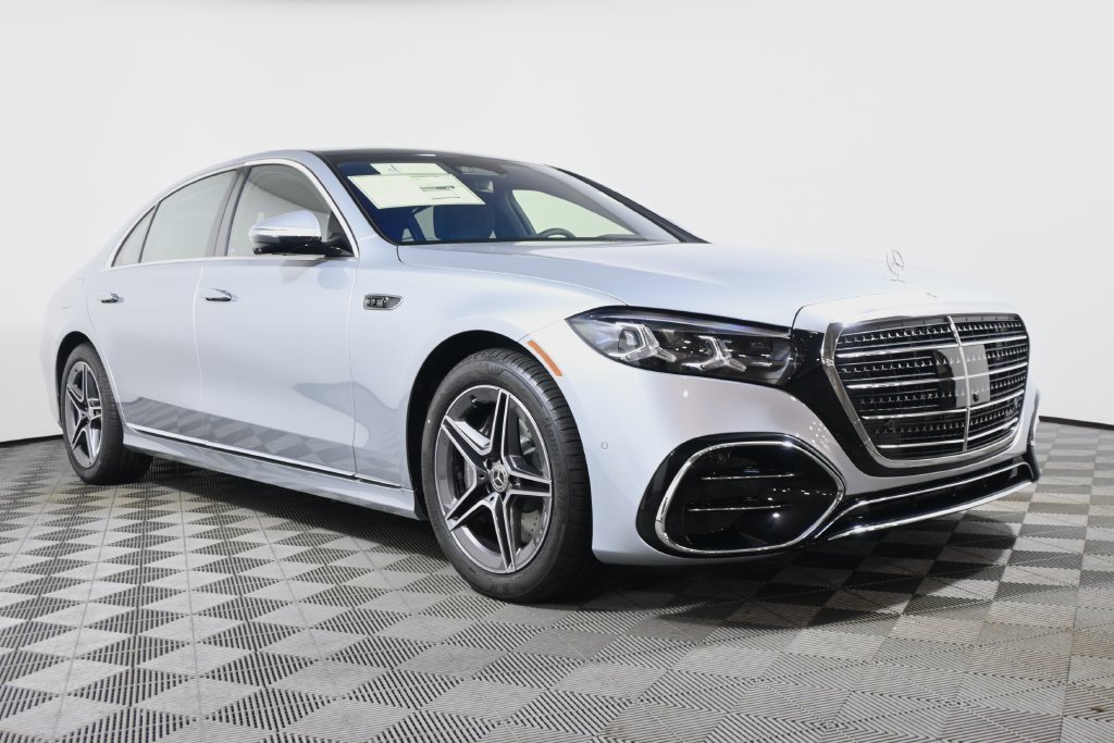 New 2027 Cirrus Silver Metallic Mercedes-Benz S 500 image 45