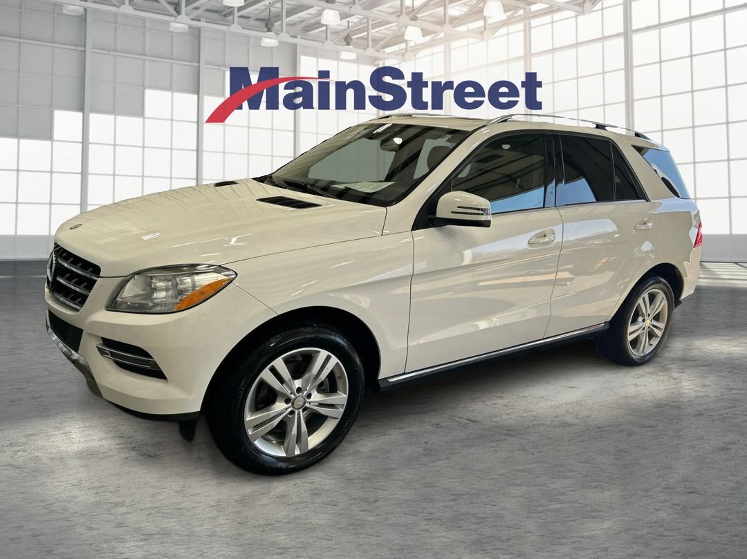 2015 Mercedes-Benz M-Class ML350