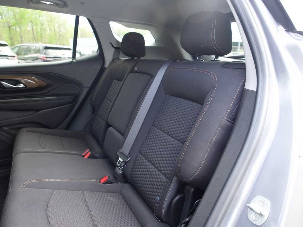 Used 2021 Satin Steel Metallic GMC SLE image 22