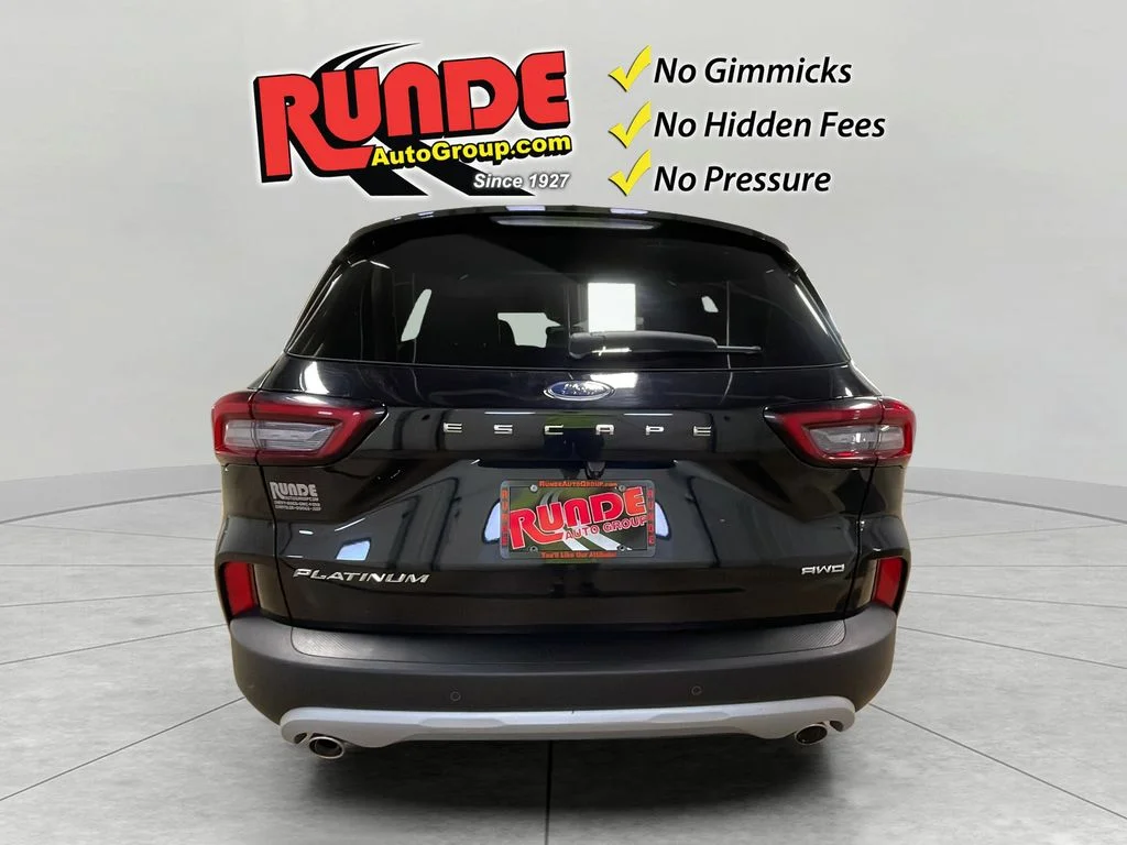Used 2024 Agate Black Metallic Ford Platinum image 5