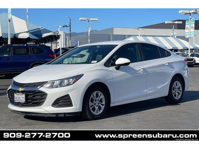 2019 Chevrolet Cruze LS