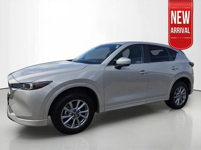 Used 2025 Platinum Quartz Metallic Mazda 2.5 S Select Package image 1