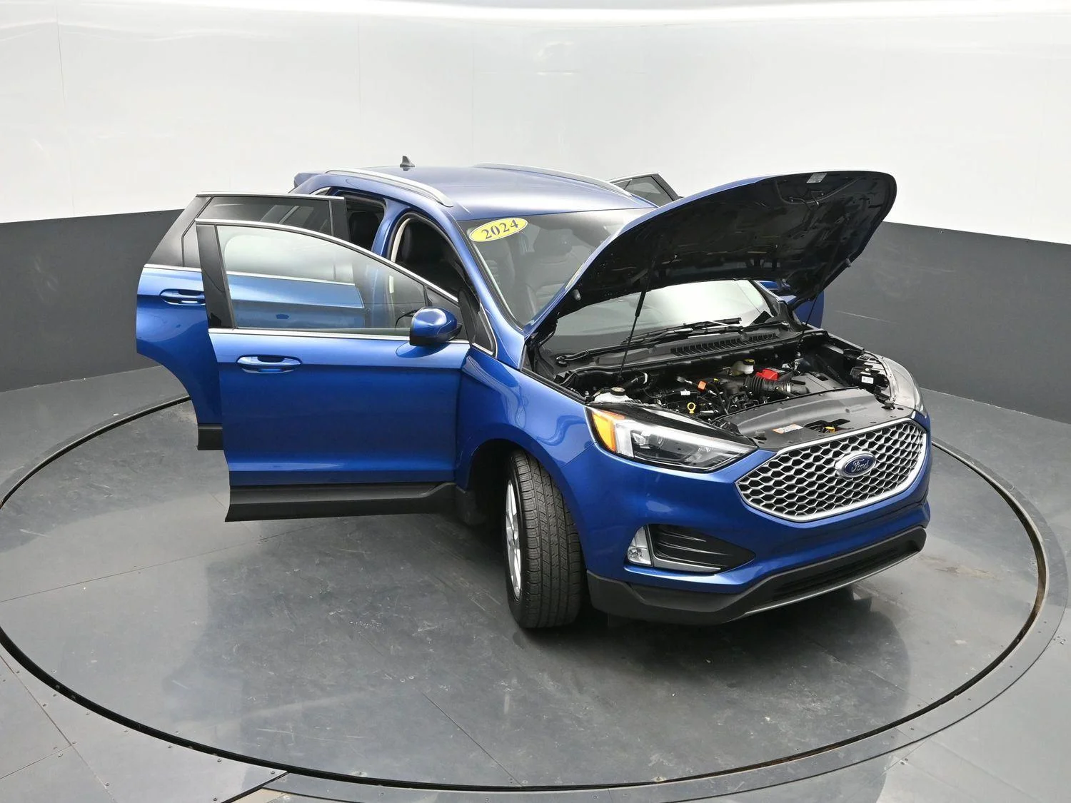 Used 2024 Atlas Blue Ford SEL image 44