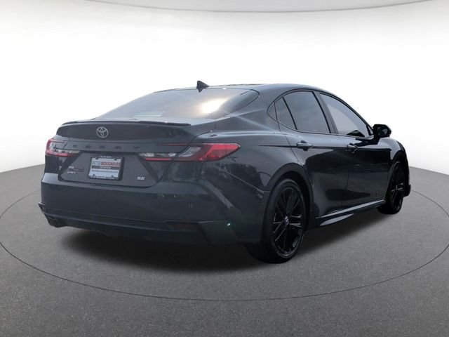 Certified Used 2025 Black Toyota SE image 6