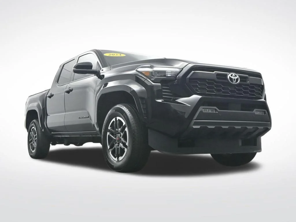 Used 2024 Black Toyota TRD Sport image 33