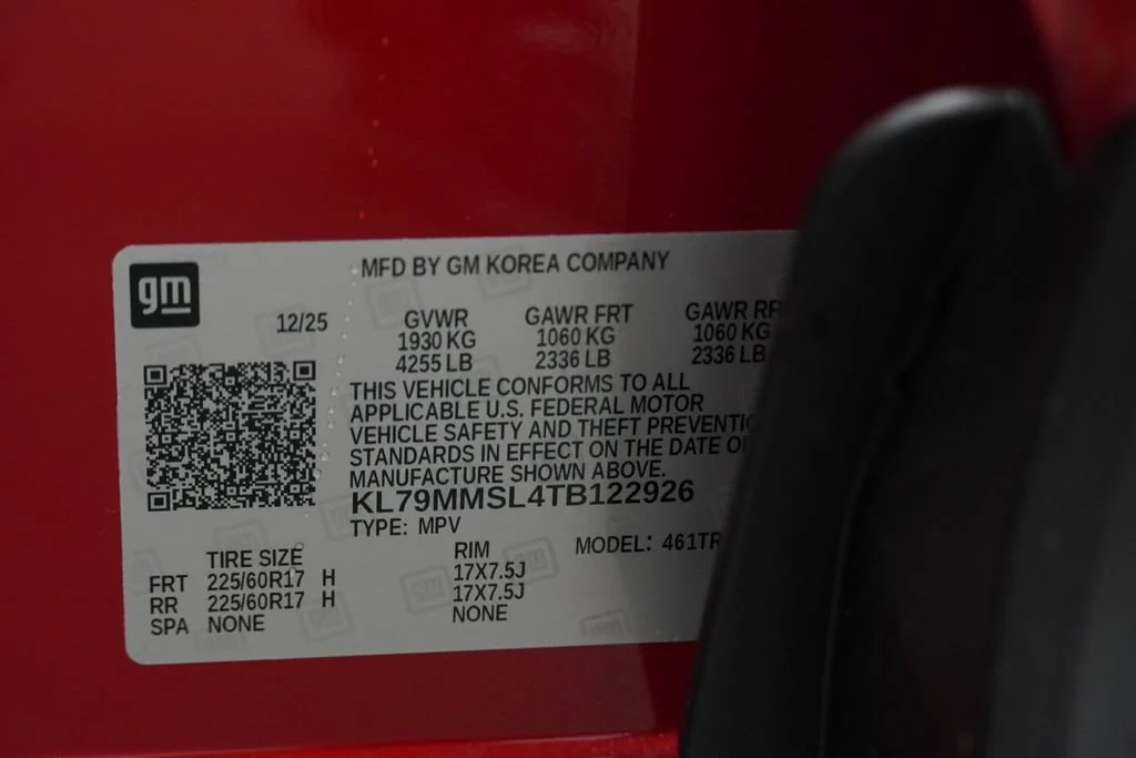 New 2026 Apex Red Chevrolet LS image 41