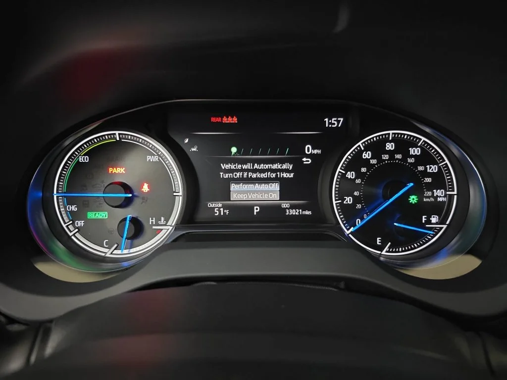 Used 2022 Red Toyota XLE image 21