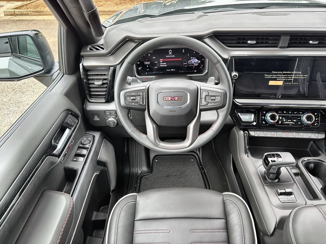 New 2026 Sterling Metallic GMC AT4X image 10