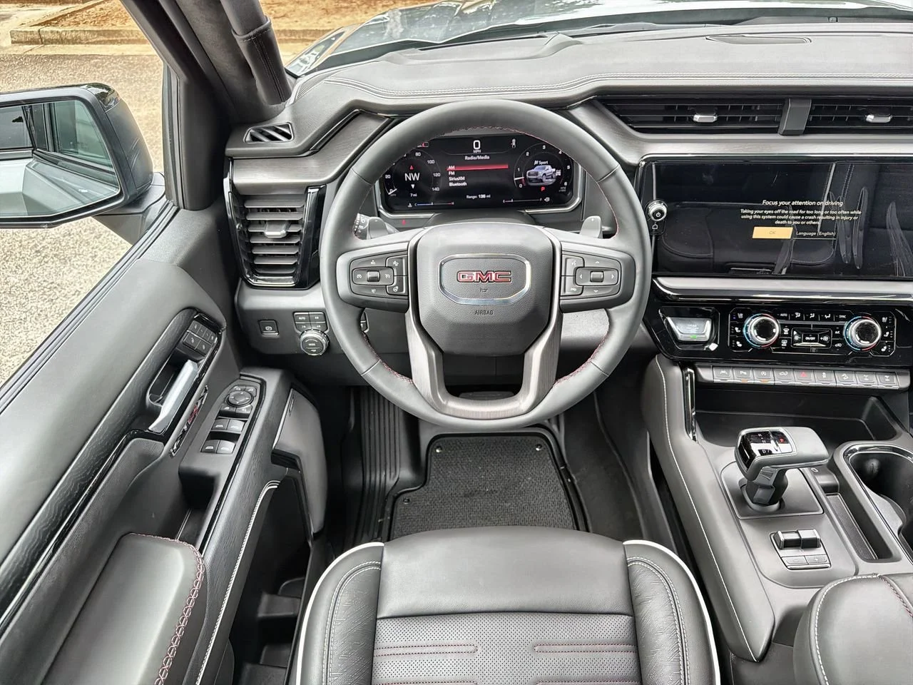 New 2026 Sterling Metallic GMC AT4X image 10